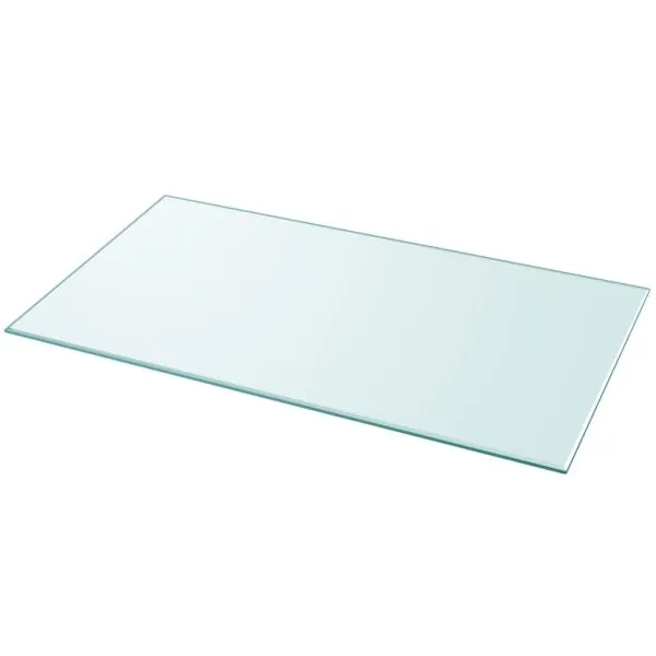Blat de masă din sticlă securizată rotund 1200 x 650 mm