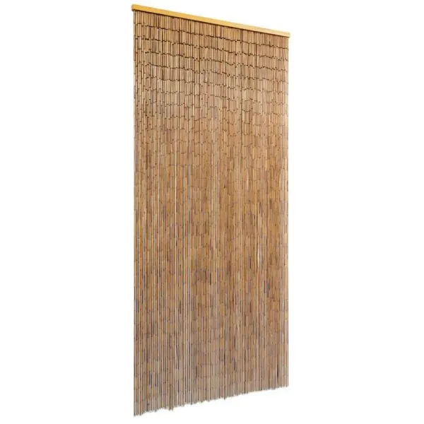 Perdea de ușă, 90 x 200 cm, bambus