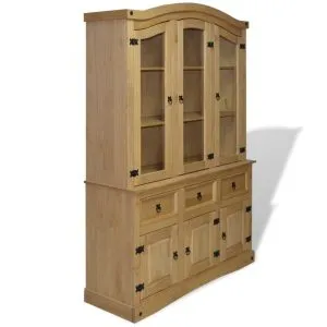 Bufet și dulap din pin mexican