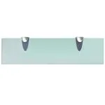 Raft suspendat din sticlă, 40 x 10 cm, 8 mm