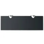 Raft suspendat din sticlă, 30 x 10 cm, 8 mm