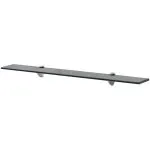 Raft suspendat din sticlă, 80 x 10 cm, 8 mm