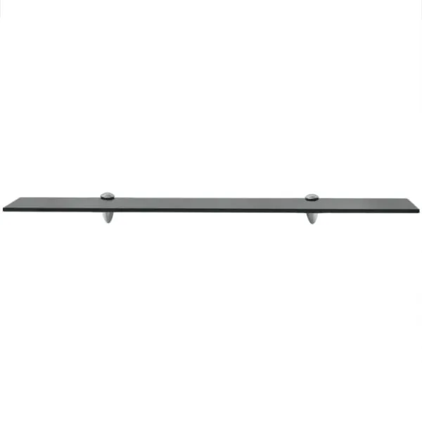 Raft suspendat din sticlă, 80 x 10 cm, 8 mm