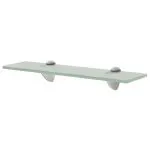 Raft suspendat din sticlă, 40 x 10 cm, 8 mm