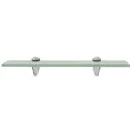 Raft suspendat din sticlă, 40 x 10 cm, 8 mm