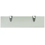 Raft suspendat din sticlă, 40 x 10 cm, 8 mm