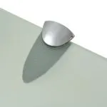 Raft suspendat din sticlă, 40 x 10 cm, 8 mm