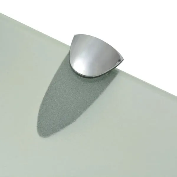 Raft suspendat din sticlă, 40 x 10 cm, 8 mm