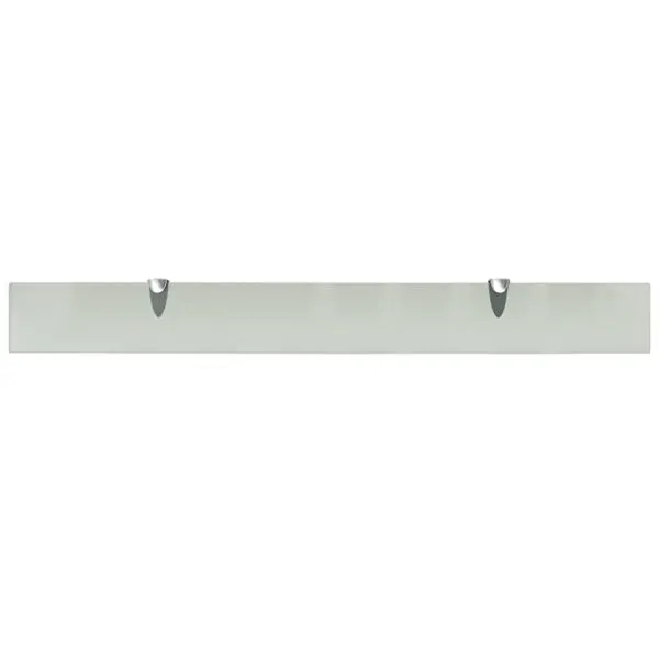 Raft suspendat din sticlă, 90 x 10 cm, 8 mm