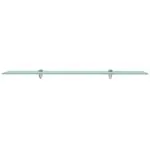 Raft suspendat din sticlă, 90 x 20 cm, 8 mm