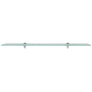 Raft suspendat din sticlă, 90 x 20 cm, 8 mm