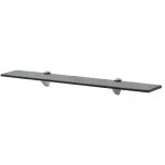 Raft suspendat din sticlă, 70 x 20 cm, 8 mm