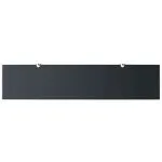 Raft suspendat din sticlă, 90 x 20 cm, 8 mm