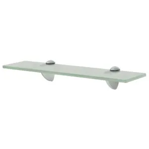 Raft suspendat din sticlă, 40 x 20 cm, 8 mm