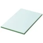 Raft din sticlă transparentă, 20 x 12 cm