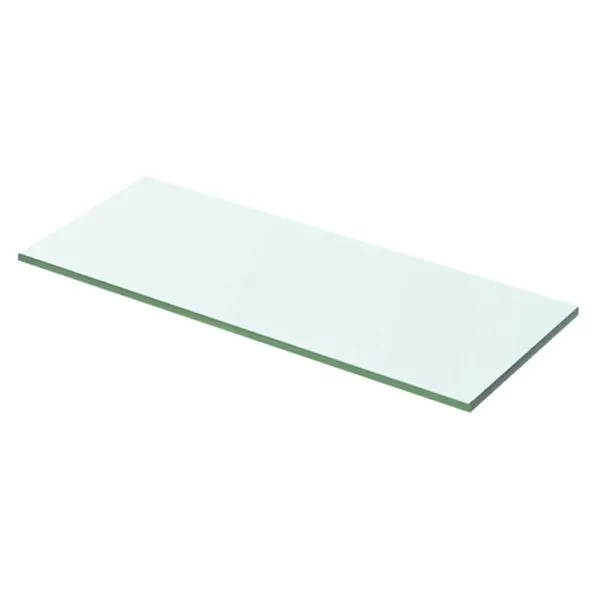 Raft din sticlă transparentă, 50 x 15 cm