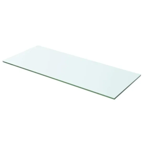Raft din sticlă transparentă, 60 x 20 cm