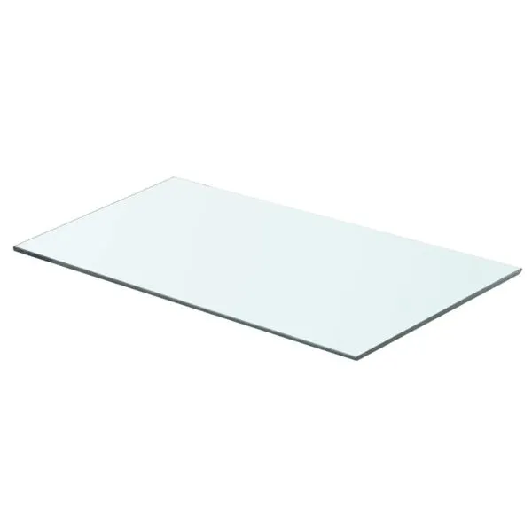 Raft din sticlă transparentă, 60 x 30 cm