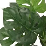 Plantă artificială Monstera cu ghiveci, 45 cm, verde