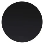 Blat de masă din sticlă securizată, rotund, 400 mm