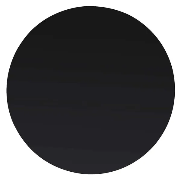 Blat de masă din sticlă securizată rotund 500 mm