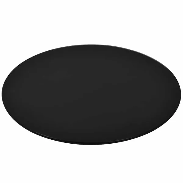 Blat de masă din sticlă securizată, rotund, 700 mm