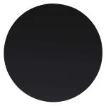 Blat masă din sticlă securizată rotund 900 mm