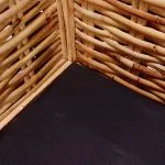 Canapea de 2 locuri, ratan natural