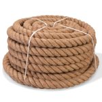Frânghie din iută 100%, 30 mm, 30 m