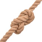 Frânghie din iută 100%, 30 mm, 30 m