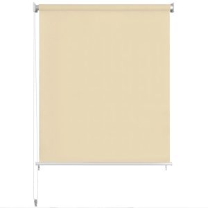 Jaluzea tip rulou de exterior 200 x 230 cm, crem