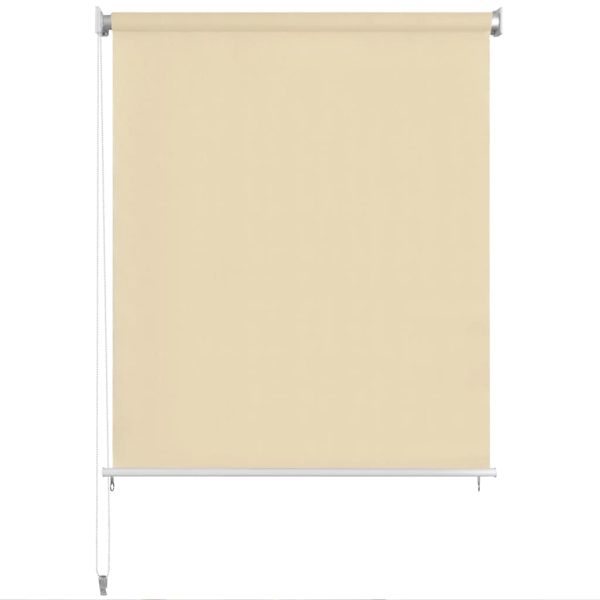 Jaluzea tip rulou de exterior 200 x 230 cm, crem