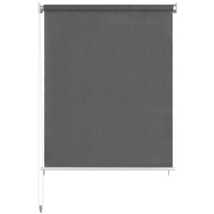 Jaluzea de exterior, 120 x 230 cm, antracit