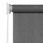 Jaluzea tip rulou de exterior, 160 x 230 cm, antracit