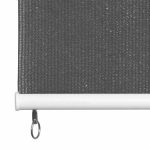 Jaluzea tip rulou de exterior, 160 x 230 cm, antracit