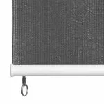 Jaluzea tip rulou de exterior, 240 x 230 cm, antracit