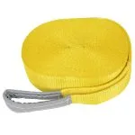 Coardă echilibru, 15 m x 50 mm, 150 kg, galben