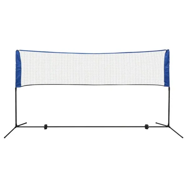 Set fileu de badminton, cu fluturași, 300×155 cm