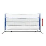 Set fileu de badminton, cu fluturași, 300×155 cm