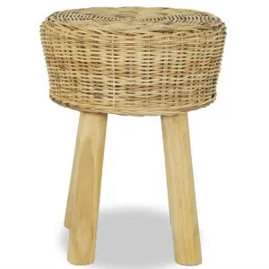 Scaun de bar, ratan natural