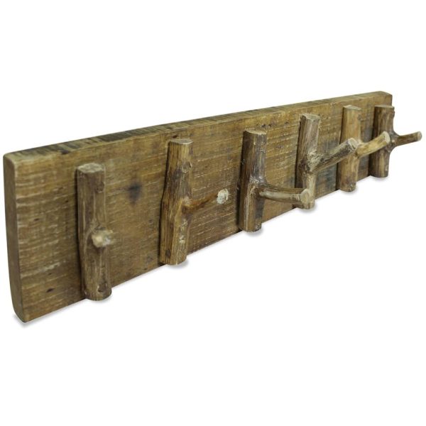 Cuier de haine, 60×15 cm, amestec lemn reciclat