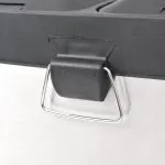 Coș gunoi cu pedale pentru reciclare, oțel inoxidabil, 36 L