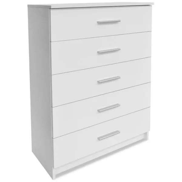 Dulap de depozitare din PAL, 71 x 35 x 106 cm, alb