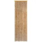Perdea de ușă pentru insecte, bambus, 56×185 cm