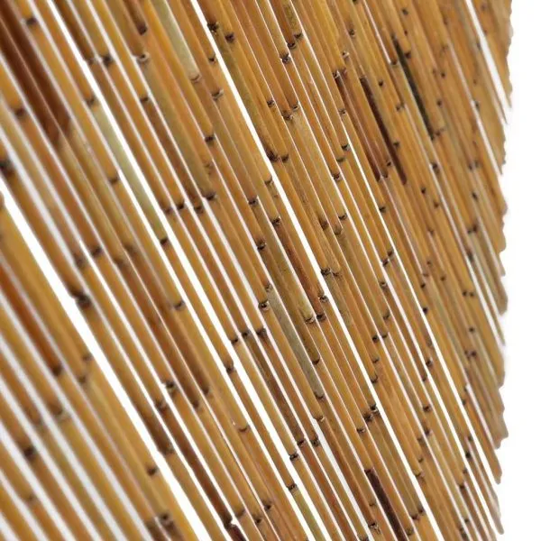 Perdea de ușă pentru insecte, bambus, 56×185 cm