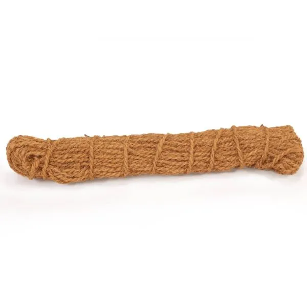 Frânghie din fibră de nucă de cocos, 8-10 mm, 100 m