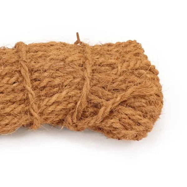 Frânghie din fibră de nucă de cocos, 8-10 mm, 100 m