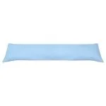 Pernă laterală de corp pentru dormit, 40 x 145 cm, albastru