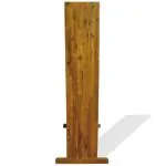 Strat înălțat de grădină cu 3 niveluri, lemn masiv de acacia