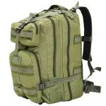 Rucsac în stil militar, 50 L, verde măsliniu